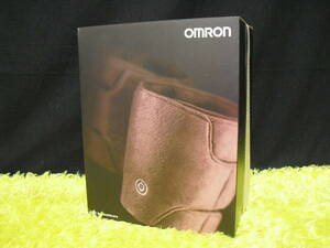 ★☆【ボディケア用品】OMRON・オムロン Leg Massager・レッグマッサージャ HM-252-BW ヘルスケア 未使用☆★