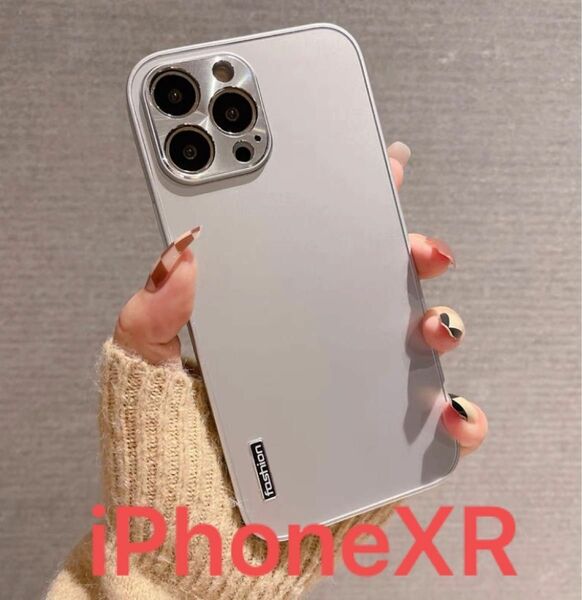 【新品未使用】iPhoneXRケース SLV