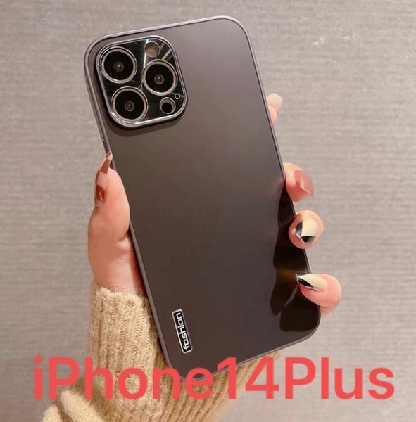 【新品未使用】iPhone14Plusケース ブラック