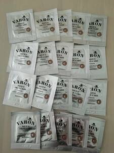 【新品未開封】VARON ヴァロン　クラシック　保湿美容乳液　20個　サントリー SUNTORY　男性用基礎化粧品　試供品　サンプル　お試し