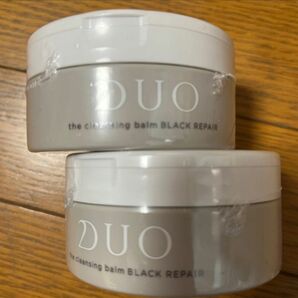 DUO デュオ　クレンジングバーム ブラックリペア 黒 90g ×2個
