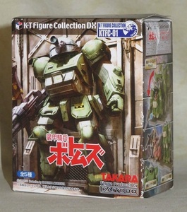 ★未開封　2005年製　タカラ　K・T フィギュアコレクションDX　山口式可動人形　装甲騎兵ボトムズ 05 (ATM-09-RSC レッドショルダー)