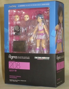 ★新品、未開封　2014年製　マックスファクトリー　figma 208　THE IDOLM@STER アイドルマスター (KISARAGI CHIHAYA 如月千早)