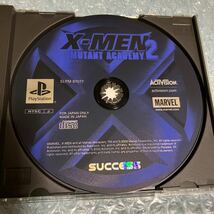 【レア】X-MEN MUTANT ACADEMY エックスメン　ミュータントアカデミー2 プレステ PlayStation ソフト_画像2