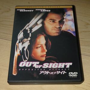 DVD●アウト・オブ・サイト●スティーヴン・ソダーバーグ/ジョージ・クルーニー　ジェニファー・ロペス　ドン・チードル