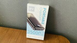 新品未開封 32,000mAh 大容量 モバイルバッテリー 黒色 ポータブルチャージャー portable charger P1 Type-C USB Anker好きにも 災害グッズ