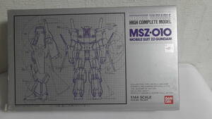 H.C.M.24　 1/144　MSZ-010　ダブルゼータガンダム　バンダイ　美品　１９８６年製　機動戦士ガンダムZZ