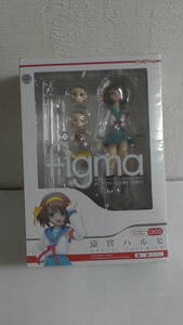 figma　002　涼宮ハルヒ　制服ver. 新品・未開封　マックスファクトリー　２００８年製