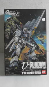 1/100　RX-93　νガンダム　プラモデル　新品・未使用　バンダイ　１９８８年製　逆襲のシャア