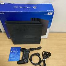 PS4 Pro PS4本体 PlayStation4 CUH-7000b 1TB fw9.04_画像1