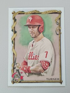 MLB 2023 TOPPS ALLEN&GINTER トレイ ターナー TREA TURNER ベース #66