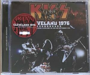 NO.10番台 KISS - CLEVELAND 1976 SOUNDBOARD(1CD)