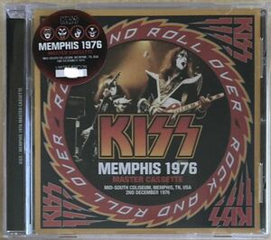 KISS - MEMPHIS 1976 MASTER CASSETTE(1CD)