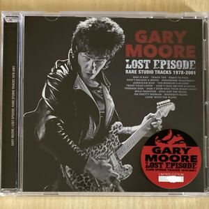 GARY MOORE - LOST EPISODE: RARE STUDIO TRACKS 1978-2001(1CD) plus Bonus DVDR