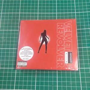 VELVET REVOLVER「CONTRABAND」 輸入盤コピーコントロールCD　未開封品　送料込み　ヴェルベット・リヴォルバー　