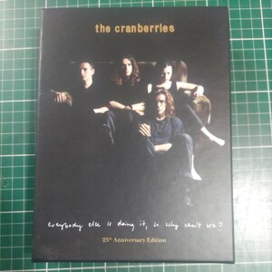 THE CRANBERRIES「EVERYBODY ELSE IS DOING IT, SO WHY CAN'T WE?」 輸入盤4枚組CD　送料込み　クランベリーズ　