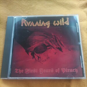 RUNNING WILD「THE FIRST YEARS OF PIRACY」 輸入盤CD　送料込み　ランニング・ワイルド