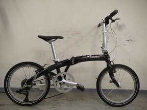 ■ 1円スタート売切り!! ■ 良品!! DAHON MU D9 2020 143-193cm ダホン ミュー 折り畳み自転車 9段変速 