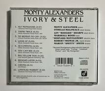 Monty Alexander’s Ivory & Steel / Jamboree _画像2