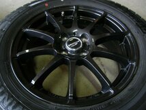 ライズ ロッキー 195/65R16 WINTERMAXX WM02 バリ山！ブラック 美品 アルミ SCNEIDER ４本！！　　S1156_画像2