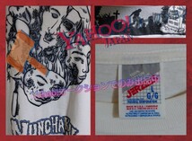 NUNCHAKU 1998年 解散 ラストツアー バンドTシャツ ヌンチャク USA製 JERGEES バックプリント kamomekamome カモメカモメAIR JAMエアジャム_画像4