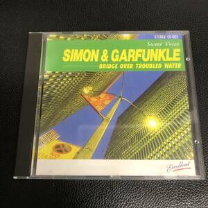 《中古》 音楽CD 「Simon and Garfunkel Sweet Voice：Bridge Over Troubled Water」 サイモン&ガーファンクル 明日に架ける橋 洋楽