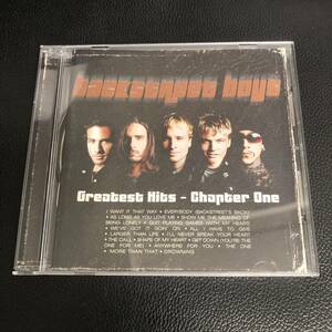 《中古》 音楽CD 「Backstreet Boys：Greatest Hits - Chapter One ①」 バックストリート・ボーイズ アルバム 洋楽