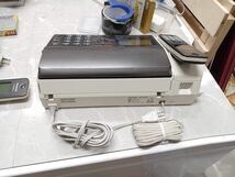 (中古)Panasonic パナソニック KX -PD 552-H パーソナルファクス_画像9