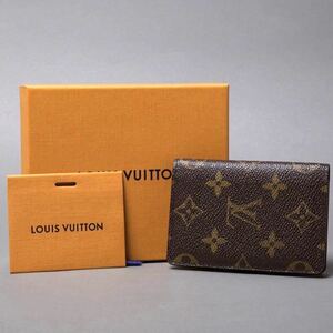 ★ほぼ未使用★一スタ LOUIS VUITTON ルイヴィトン モノグラム カードケース オーガナイザー・ドゥ・ポッシュ キャンバス M61732 1103-13