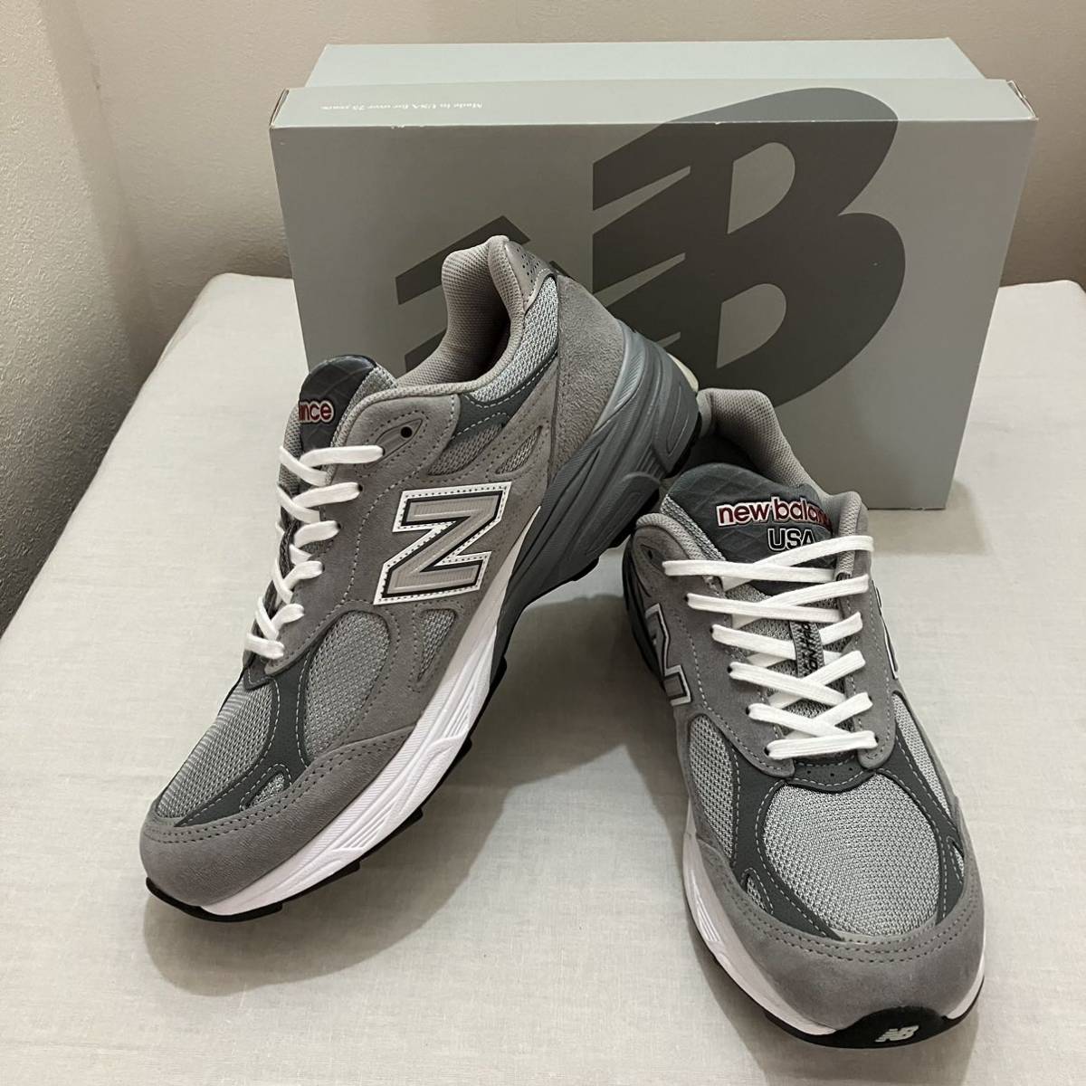 2023年最新】Yahoo!オークション -「990 v3」(New Balance)の中古品