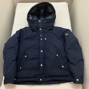 The North Face ノースフェイス アウトドア 上 PURPLELABEL ダウンジャケットND2367N ネイビー 紺 パープルレーベル 光電子 wm レディース