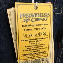 KZ7098★freewheelers : S516XX Early1946 デニムジャケット★40★濃紺 THE VANISHING WEST 14oz DENIM＋ FLANNEL_画像8