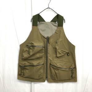 KZ7113★COMFY OUTDOOR GARMENT: HUNTISH VEST★L★サンドベージュ系 定価￥39600- コムフィー ハンティッシュベスト アウトドア 焚火の画像1