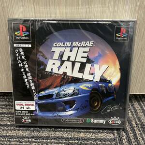 ★ 新品未開封 PlayStation COLIN McRAE THE RALLY プレイステーション コリン・マクレー ザ・ラリー PSソフト プレステ PS1