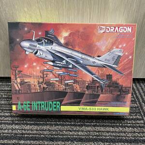 1円〜★未組立 1/144 DRAGON AIR SUPERIORITY SERIES A-6E INTRUDER VMA-533 HAWK DS-6 9906 ドラゴン イントルーダー アメリカ プラモデル