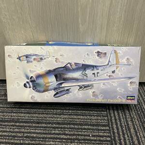 1円〜★ 未組立 1/72 Hasegawa Focke-Wulf Fw190F-8 AP4 ハセガワ フォッケウルフ ドイツ空軍 戦闘機 パイロットフィギュア入り プラモデル