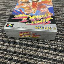 1円〜★ 新品未使用 SUPER FAMICOM STREET FIGHTER Ⅱ TURBO スーパーファミコン ストリートファイター2 ターボ SFC ソフト スーファミ_画像3