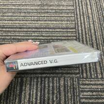 ★ 新品未開封 PlayStation ADVANCED V.G. プレイステーション アドヴァンスト ヴァリアブル・ジオ プレステ PS1 ソフト_画像5