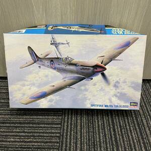 1円〜★ 未組立 1/48 Hasegawa SPITFIRE Mk.Vb 'I.R.GLEED' JT6 ハセガワ スピットファイア グリード イギリス空軍 戦闘機 プラモデル