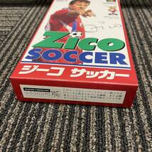 ★ 新品未使用 SUPER FAMICOM Zico SOCCER スーパーファミコン ジーコサッカー SFC ソフト スーファミ_画像5