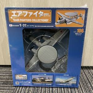 1円〜★ 未開封 1/100 hachette アシェット エアファイターコレクション Vol.106 航空自衛隊 E-2C ホークアイ 第601飛行隊 50周年記念塗装