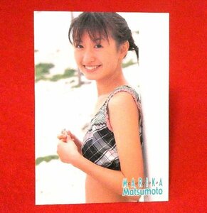 松本まりか　GIRLS!　2002EPOCH　カードトレカ　TradingCard　BOX2