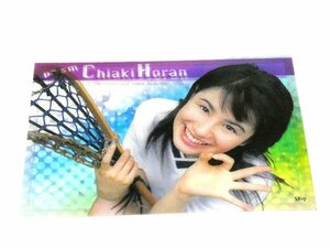  ho Ran Chiaki SAKURADO2005 TradingCard прозрачный карта коллекционные карточки SP-9