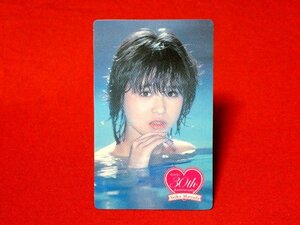 松田聖子　TradingCard　非売品カードトレカ　30周年　30TH