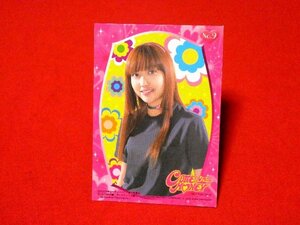 キューティハニー　TradingCard　非売品カードトレカ　佐藤江梨子　NO09