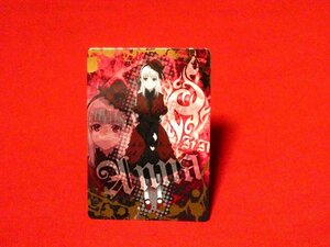 アニメK　TradingCard　　カードトレカ　櫛名アンナ　SP10　19