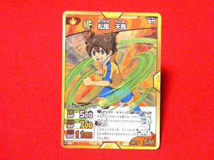 イナズマイレブンGO（ゴー）INAZUMA ELEVEN　GO　TradingCard　キラカードトレカ　松風天馬　IG-01　008/060