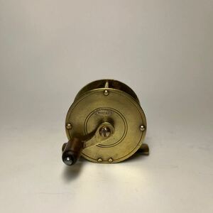 ヴィンテージLittle Brass Center Pin Bait/Fly Fishing Reel Made by S.ALLCOCKS & Co.LTD.英国製