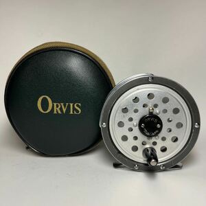 Vintage ORVIS MADISON MODEL 6/7 Fly Fishing Reel Made In U.S.A. 純正ケース付