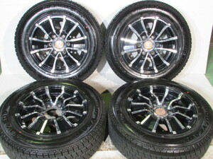 ☆200系ハイエース■スタッドレス■WEDSアドベンチャー■139.7-6H/16-7J/+37■215/65R16■GOODYEAR■アイスナビSUV■スーパーGL.デラックス